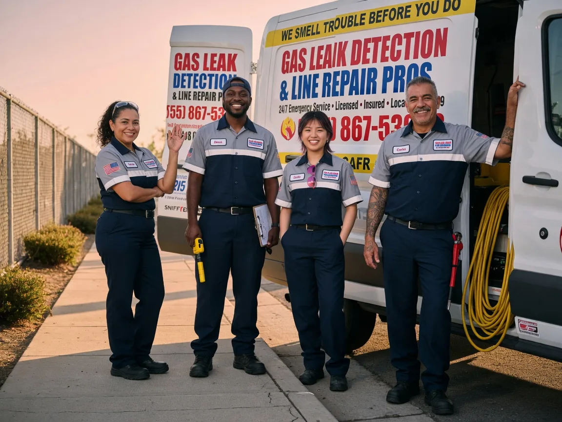 Gas Line Repair company in Union Dale, PA