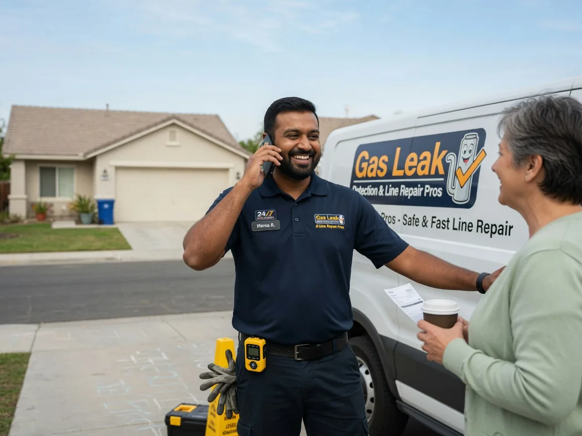 Gas Line Repair Union Dale, PA FAQs