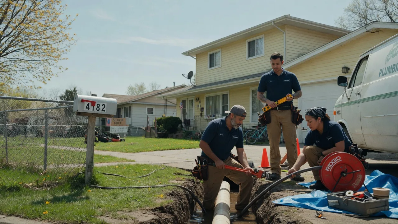 Gas Line Repair in Union Dale, PA near me